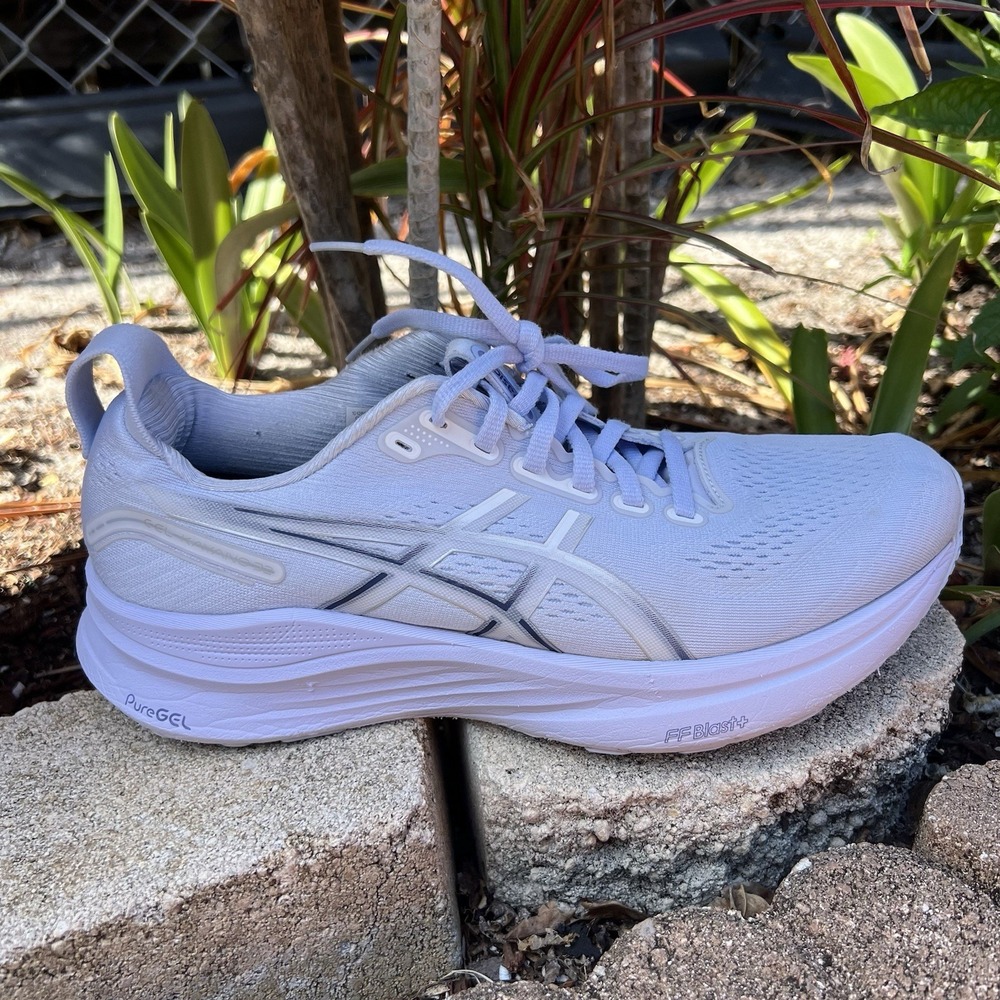 ASICS Gel-Kayano 32 Shoes Womens Size 10.5 Blue Tint Running Athletic Sneakers